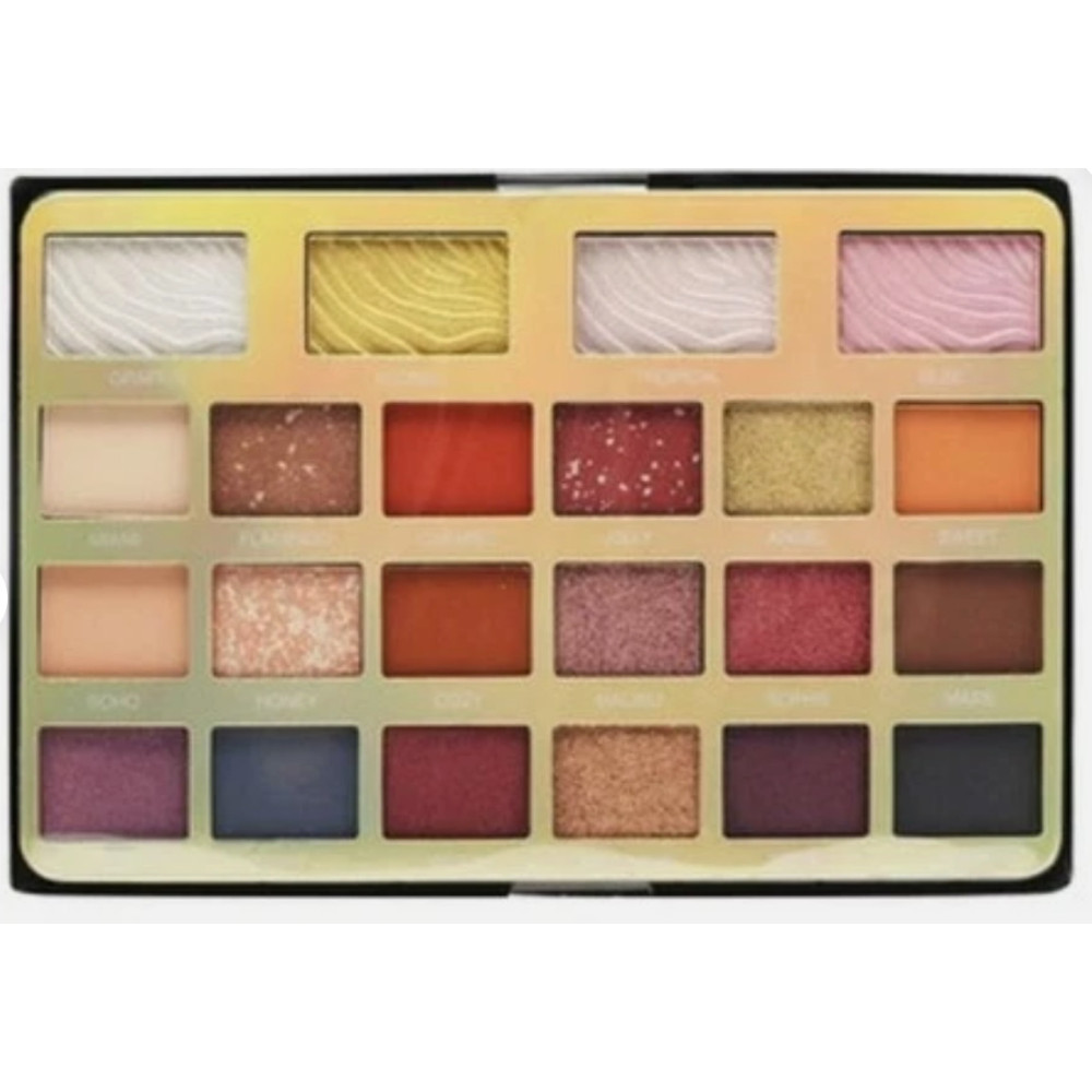 Fabulous Night 22pc Face & Eye Palette, New