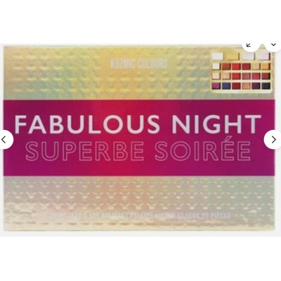 Fabulous Night 22pc Face & Eye Palette, New