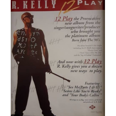 R Kelly 12 Play (Only For Test Purpose)