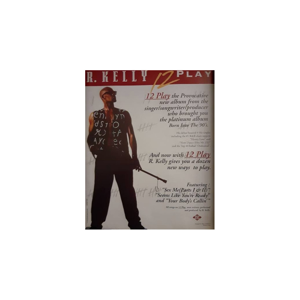 R Kelly 12 Play (Only For Test Purpose)