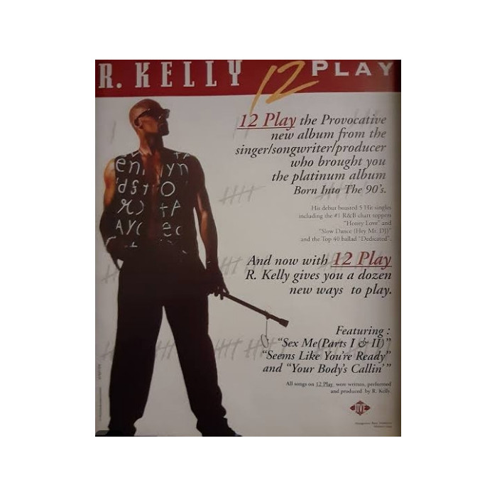 R Kelly 12 Play (Only For Test Purpose)