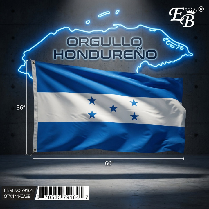 Honduras Big Flag