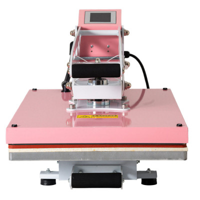 JaZBin 16 x 24 Inch Semi-automatic Heat Press Machine With Auto Open and Slide-out base