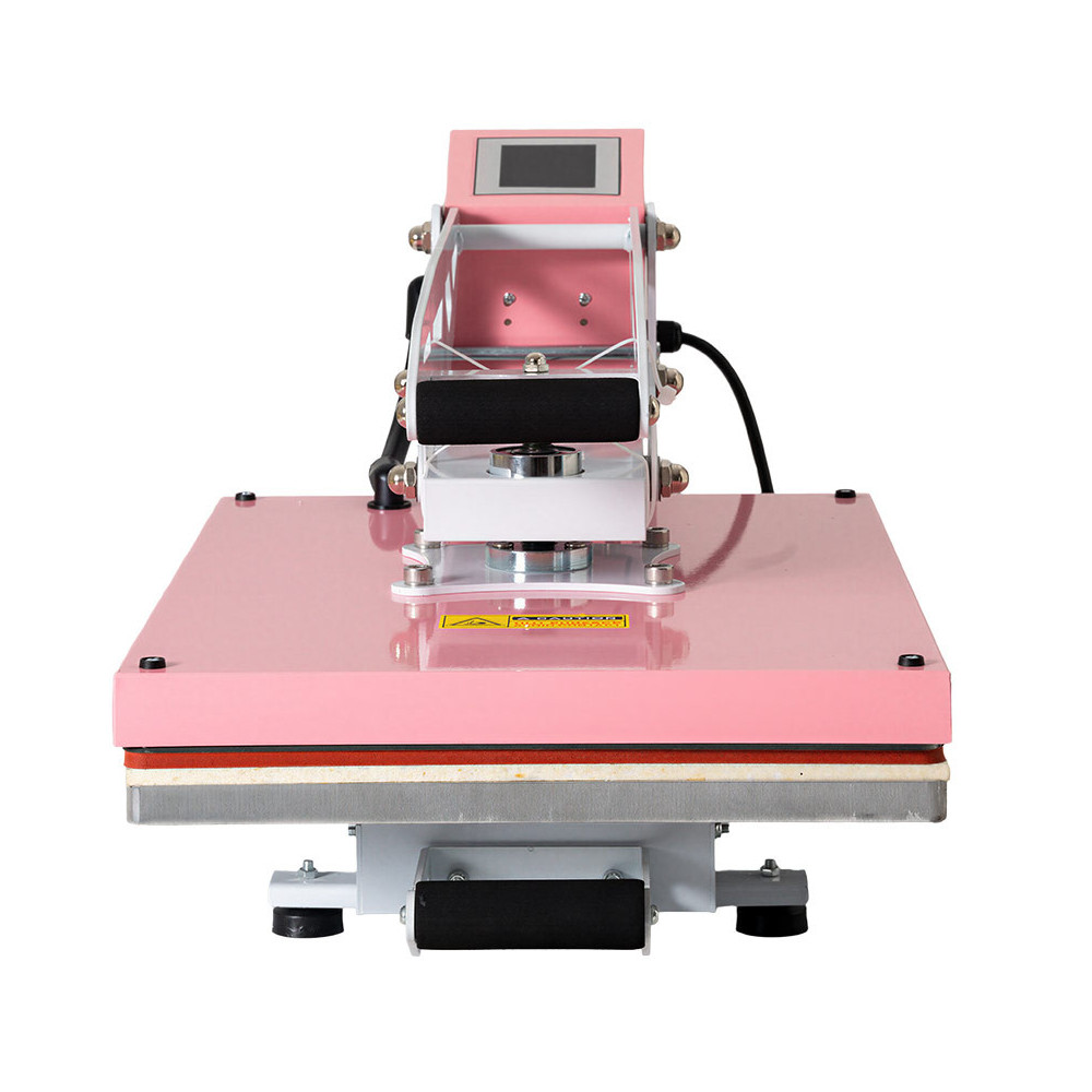 JaZBin 16 x 24 Inch Semi-automatic Heat Press Machine With Auto Open and Slide-out base
