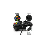 Xbox 360 Wired Controller – Black – Used(test Only)