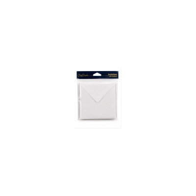 Christmas Holiday Invitations with Envelopes – Gold You're Invited Cards with Holly and Berry Design