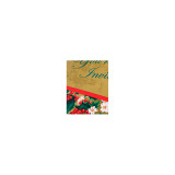 Christmas Holiday Invitations with Envelopes – Gold You're Invited Cards with Holly and Berry Design