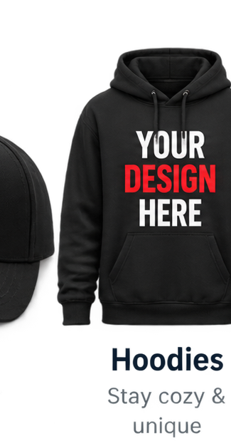 Custom Hoodies