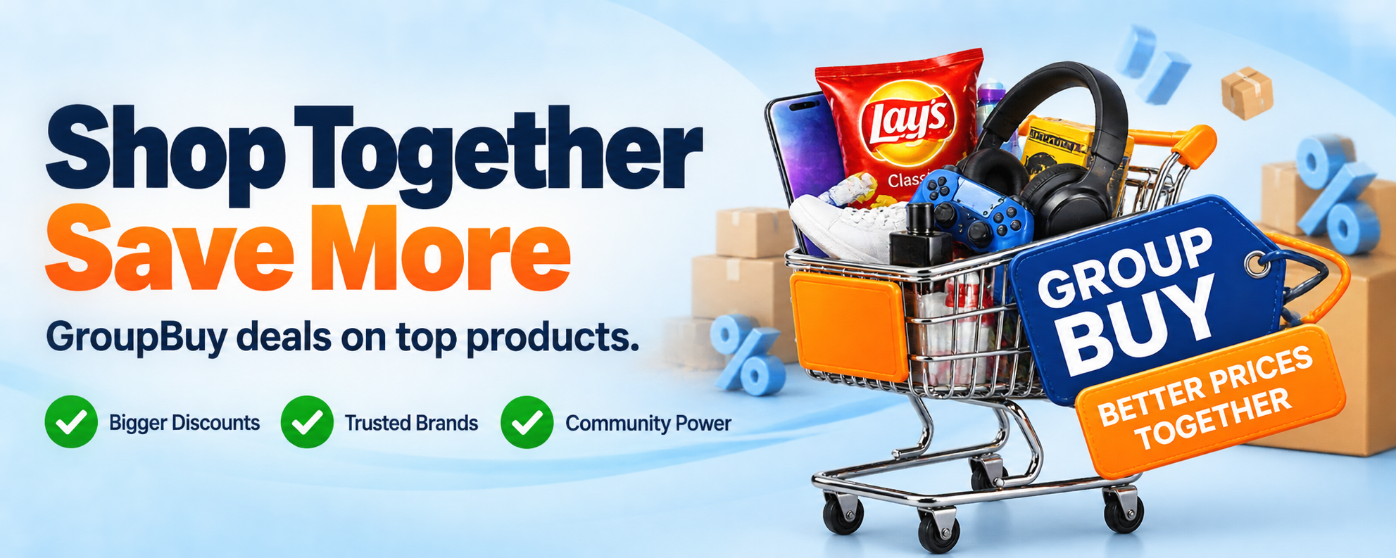 GroupBuy - Better Prices Together