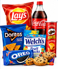 Snacks and Drinks