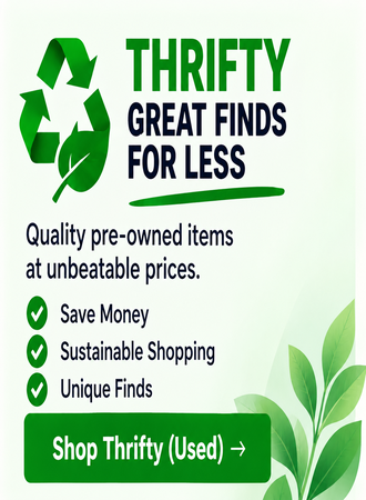 Thrifty - Great Finds for Less
